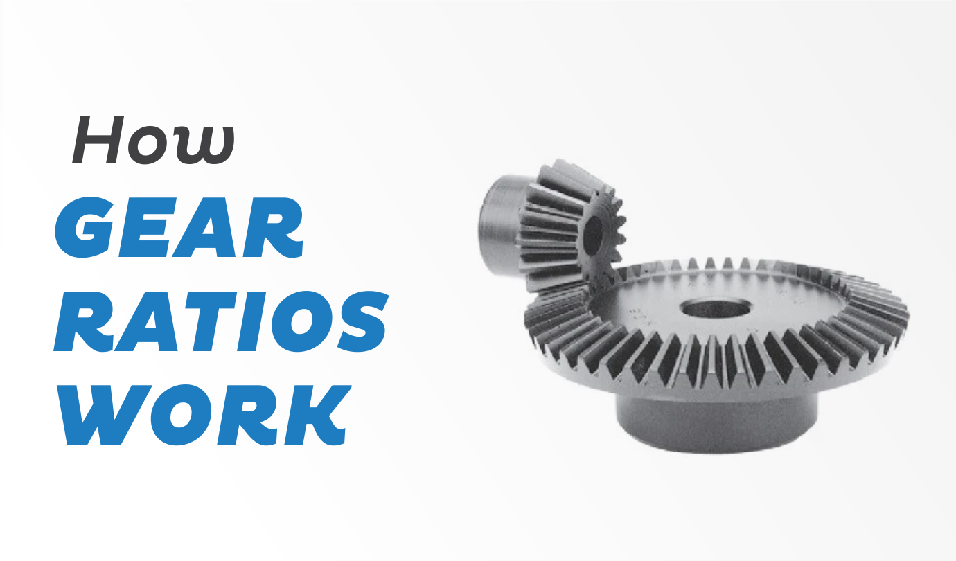 how gear ratios work