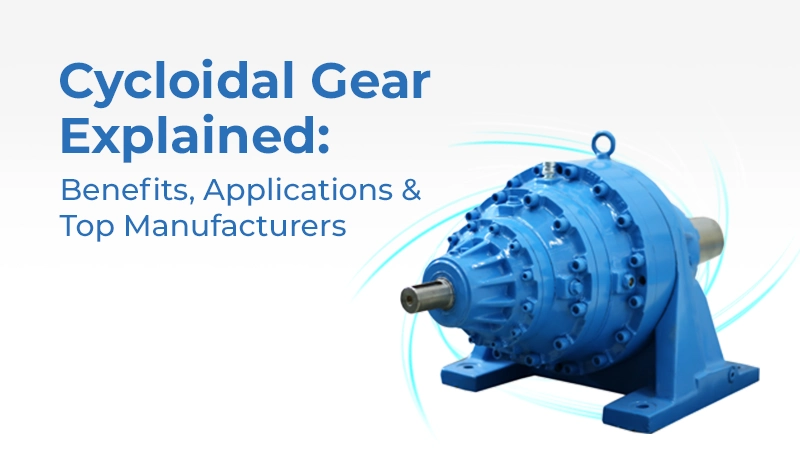 Cycloidal Gear Explained